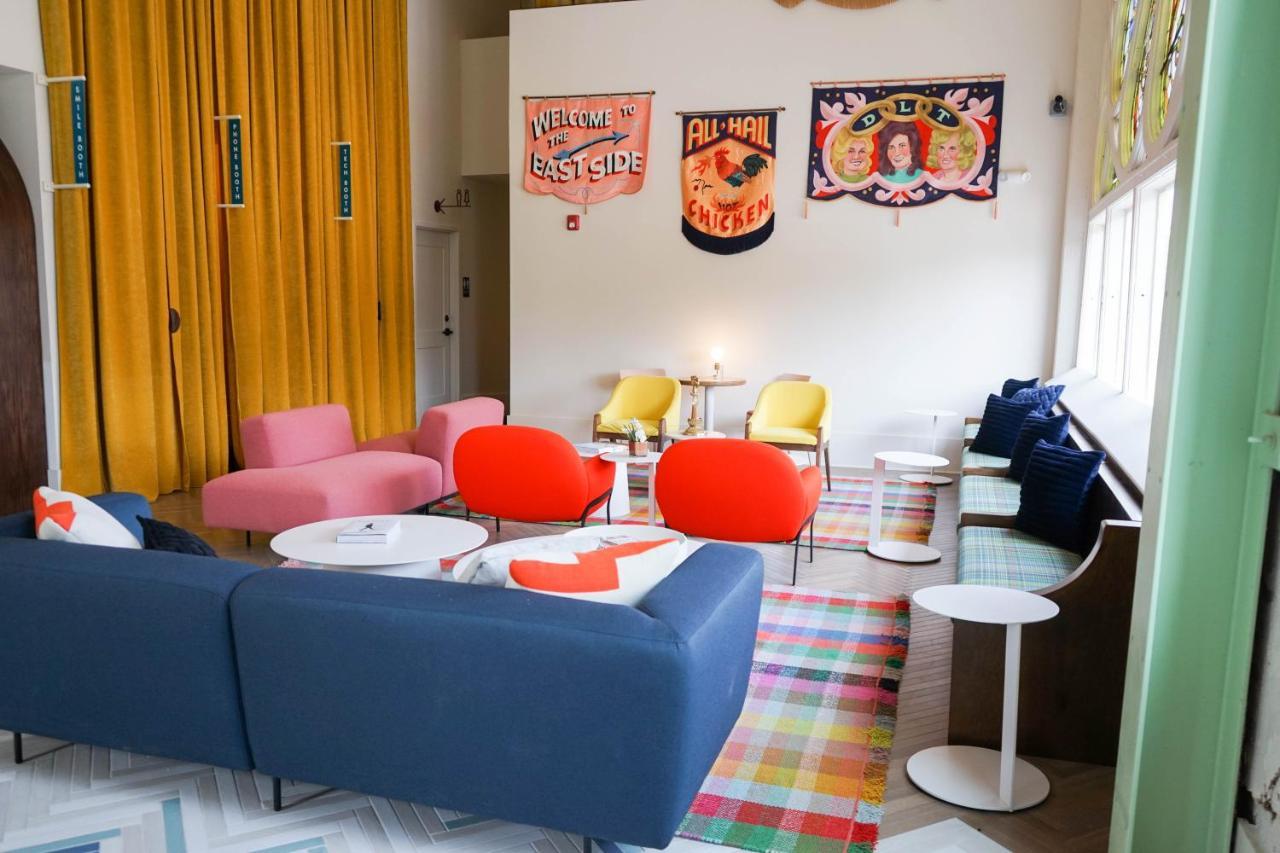 The Russell Hotel Nashville Ngoại thất bức ảnh