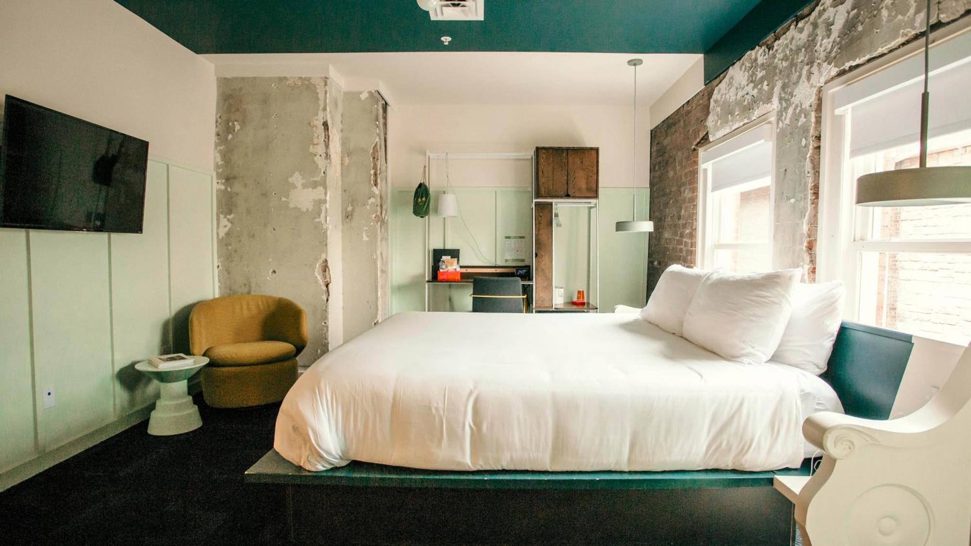 The Russell Hotel Nashville Ngoại thất bức ảnh