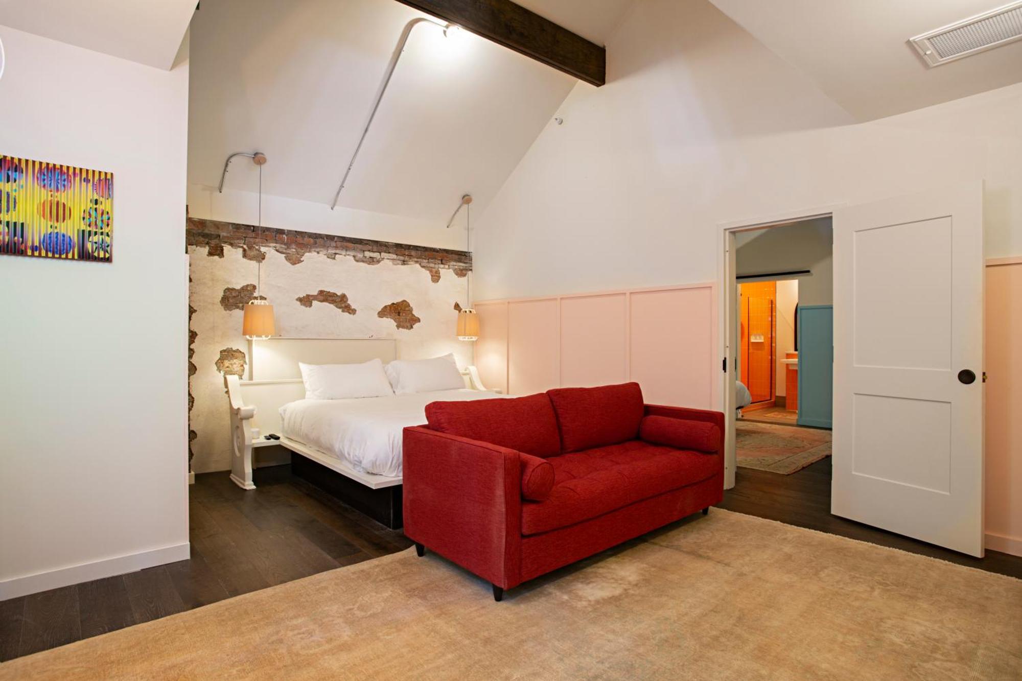 The Russell Hotel Nashville Ngoại thất bức ảnh