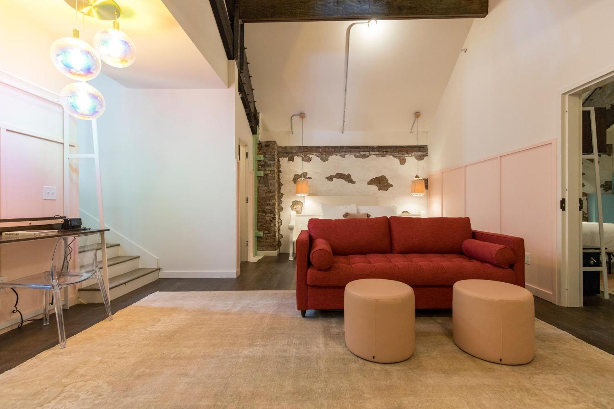 The Russell Hotel Nashville Ngoại thất bức ảnh